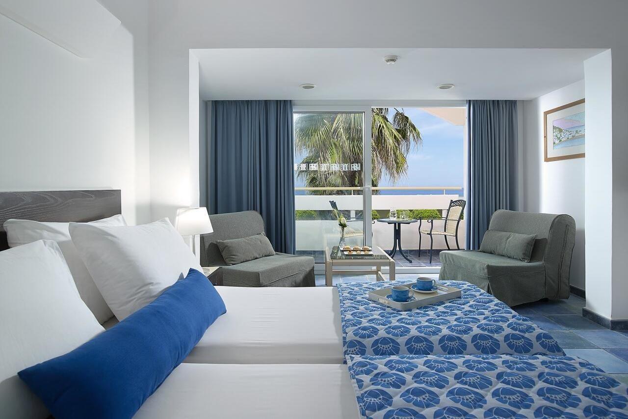 Helea Family Beach Resort Каллифея Экстерьер фото